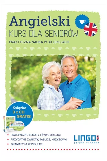 Angielski Kurs Dla Senior�w + CD - Anna Laskowska, Alisa Mitchel Masiejczyk