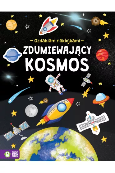 Ozdabiam naklejkami. Zdumiewaj�cy kosmos