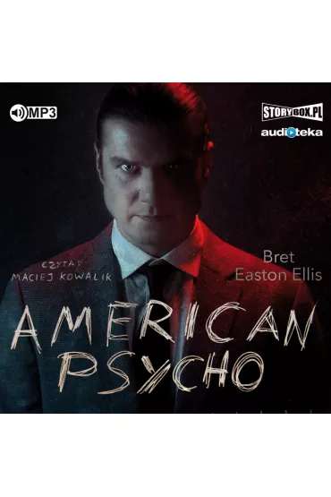 Audiobook American Psycho CD - Bret Easton Ellis