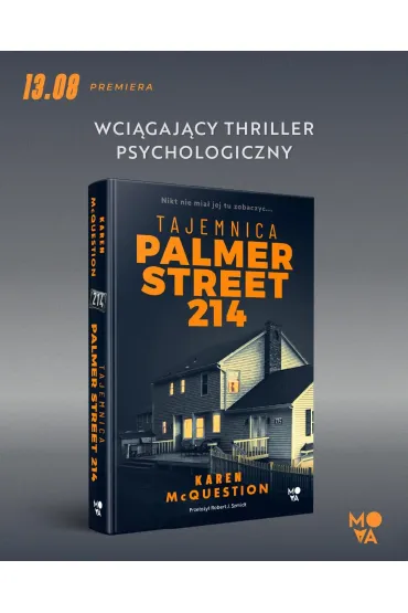 Tajemnica Palmer Street 214 - Karen McQuestion
