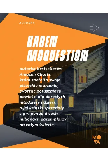 Tajemnica Palmer Street 214 - Karen McQuestion