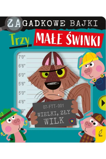 Zagadkowe bajki. Trzy ma�e �winki - Alexander  Cox, Kaja Makowska