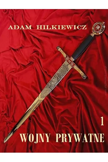 eBook Wojny prywatne 1 pdf mobi epub - Adam Hilkiewicz
