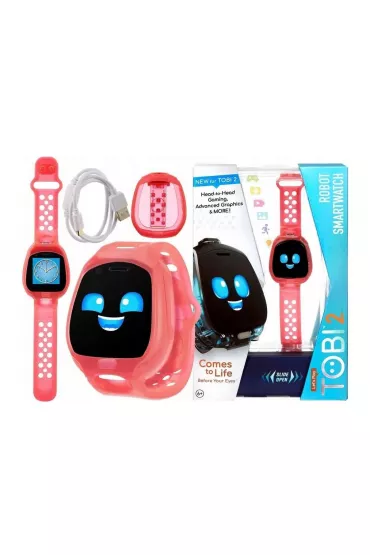 Tobi 2 Robot Smartwatch- Red (3 szt) Little Tikes