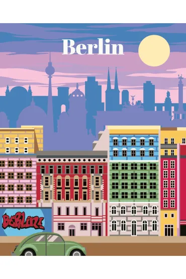 Malowanie po numerach CreArt - Berlin Ravensburger