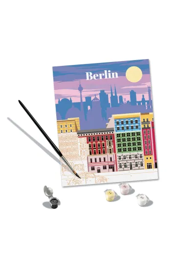 Malowanie po numerach CreArt - Berlin Ravensburger