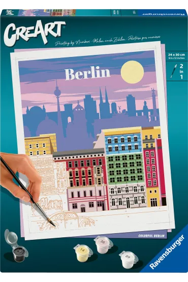 Malowanie po numerach CreArt - Berlin Ravensburger