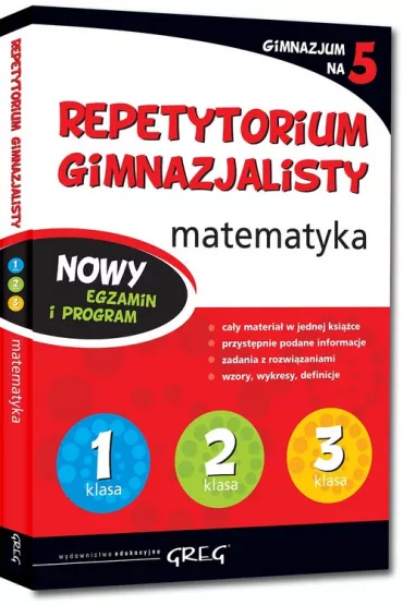 Repetytorium gimnazjalisty. Matematyka. 2019 - Marta Lichosik