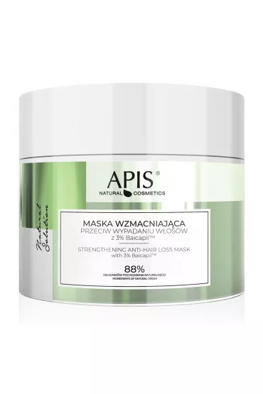 Apis Natural Solution maska wzmacniajca przeciw wypadaniu wosw 200 ml