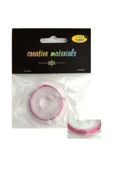 Galeria Hobby Drut miedziany pink 0.3mm, 10m