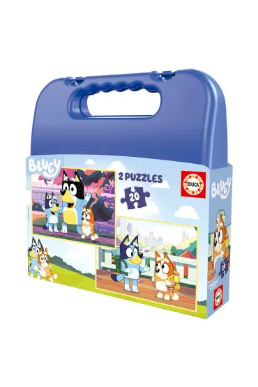 Puzzle 2x20 el. Blue Educa