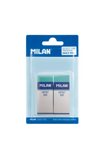 Milan Gumki 520 Artist 2 szt.