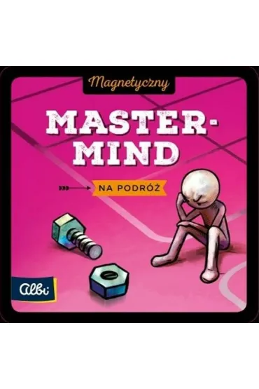 Mastermind. Gra magnetyczna