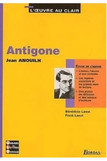 Antigone - Benedicte Lanot, Frank  Lanot