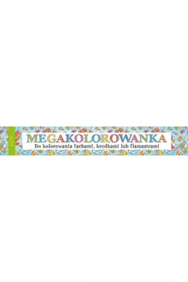 Megakolorowanka. Elfy