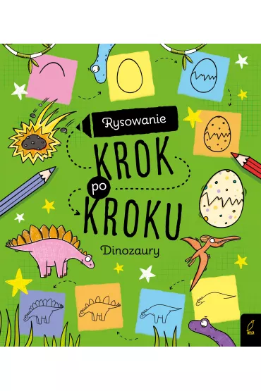 Rysowanie krok po kroku. Dinozaury