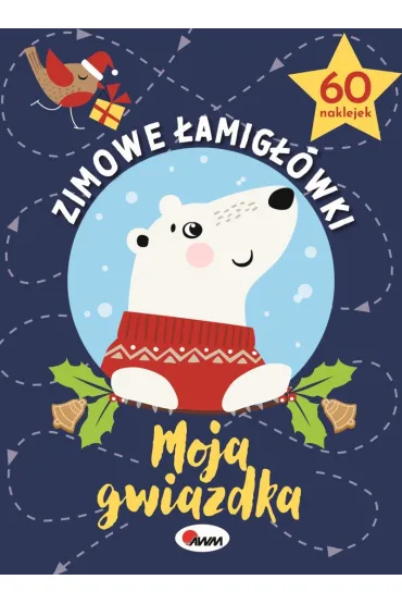 Zimowe �amig��wki. Moja gwiazdka