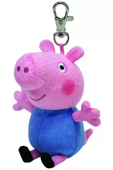 Beanie Babies. Peppa Pig - George brelok 8,5 cm. 46132 - �winka Peppa George Clip