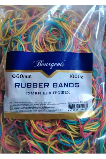 Fresh Gumki recepturki mix kolor�w 60 mm, 1000 g