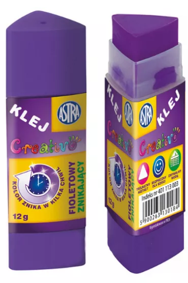 Astra Klej znikaj�cy fioletowy 12 g