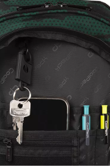 CoolPack Plecak m�odzie�owy Factor Greeneh