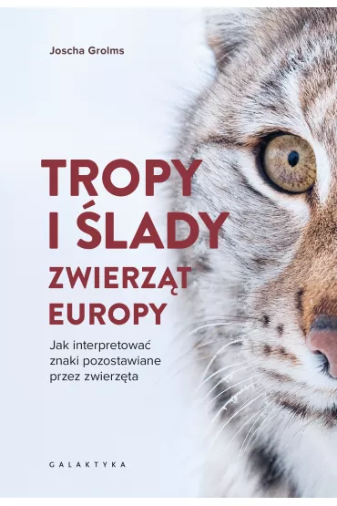 Tropy i �lady zwierz�t Europy. Jak interpretowa� znaki pozostawiane przez zwierz�ta - Joscha Grolms