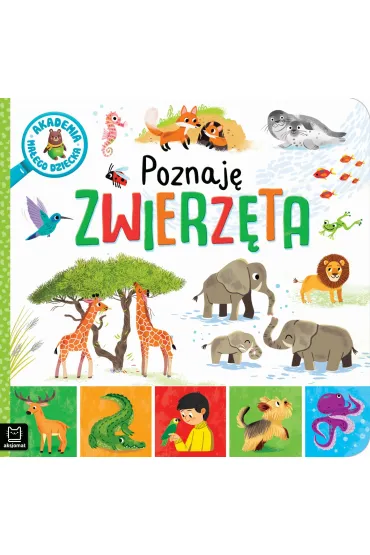 AKADEMIA MA�EGO DZIECKA. POZNAJ� ZWIERZ�TA - Sylwia  Kajdana