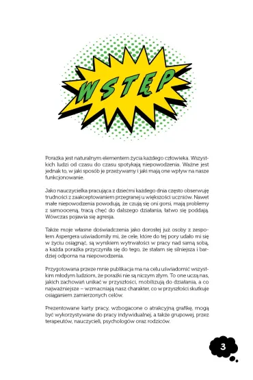 Potrafi� przegrywa� karty pracy dla dzieci i m�odzie�y w wieku 8-15 lat maj�cych problemy z zaakceptowaniem pora�ki w tym uczni�w ze spektrum autyzmu - Agnieszka  Kolanko