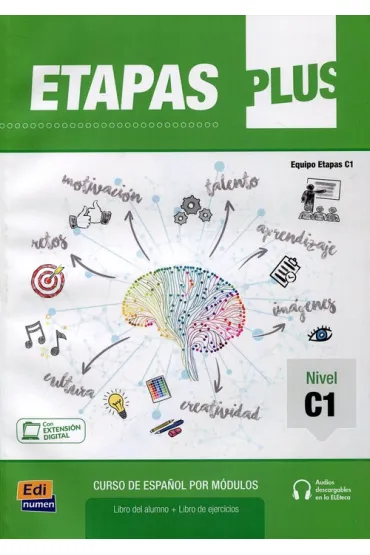 Etapas plus C1 podr�cznik + �wiczenia