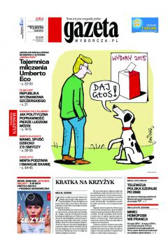 ePrasa Gazeta Wyborcza - d 119/2015