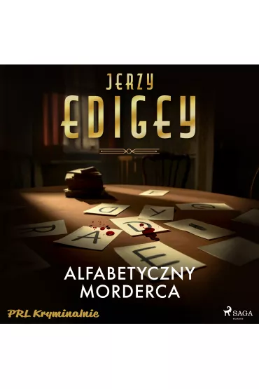 Audiobook Alfabetyczny morderca mp3 - Jerzy Edigey