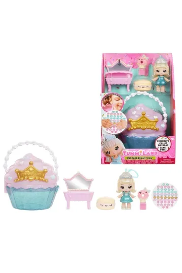 Yummiland Beauty + Lip Gloss Doll - Cupcake Beauty Mga Entertainment