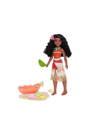 Disney Princess. Vaiana 2 Vaiana Przyjaciele z oceanu Mattel