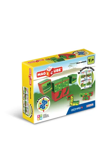 Puzzle Magicube zestaw zwierz�ta rzeczne * Tm Toys