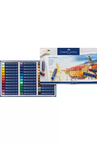 Faber-Castell Pastele olejne Creative Studio 36 szt.