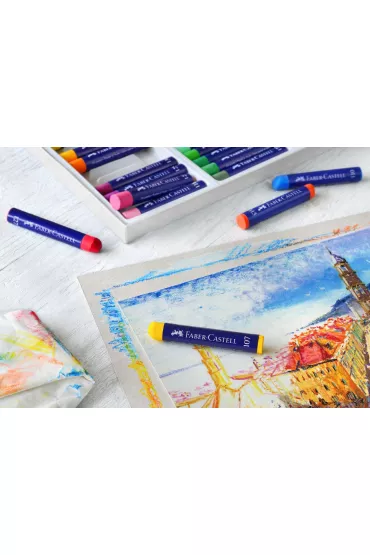 Faber-Castell Pastele olejne Creative Studio 36 szt.