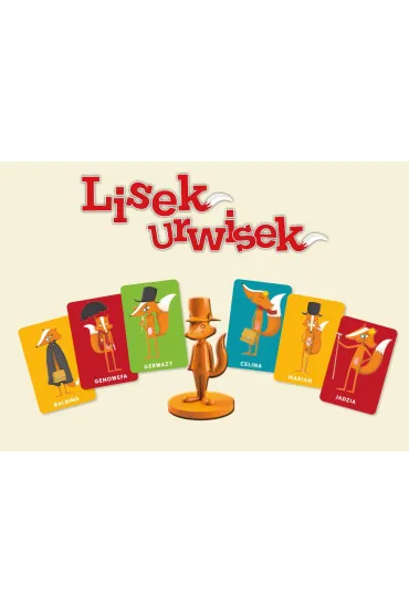 Lisek urwisek - Marisa  Pena, Shanon  Lyon