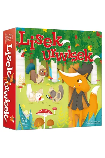 Lisek urwisek - Marisa  Pena, Shanon  Lyon
