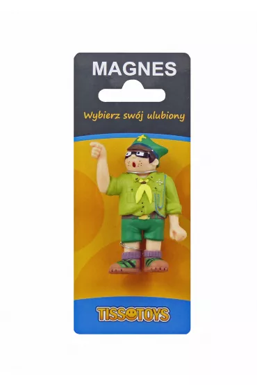 Tisso Toys Magnes - A`Tomek