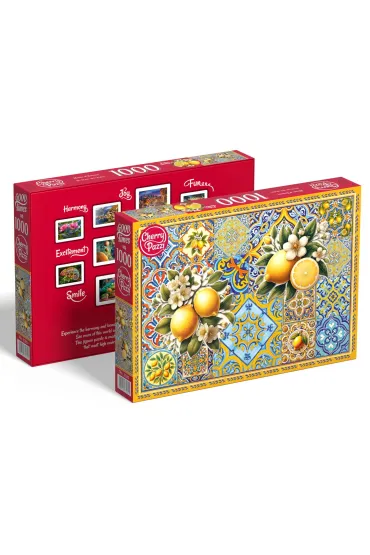 Puzzle 1000 el. Mosaic of Summer 31315 CherryPazzi