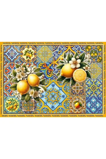 Puzzle 1000 el. Mosaic of Summer 31315 CherryPazzi