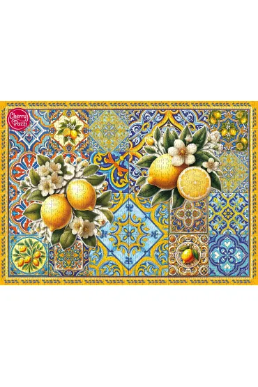 Puzzle 1000 el. Mosaic of Summer 31315 CherryPazzi