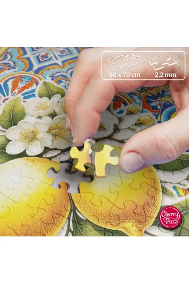 Puzzle 1000 el. Mosaic of Summer 31315 CherryPazzi