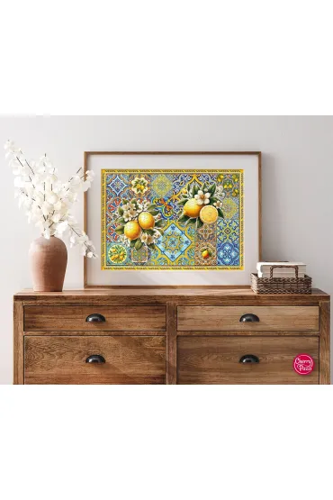 Puzzle 1000 el. Mosaic of Summer 31315 CherryPazzi