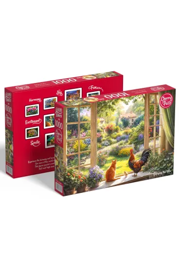 Puzzle 1000 CherryPazzi Enjoying the View 31360