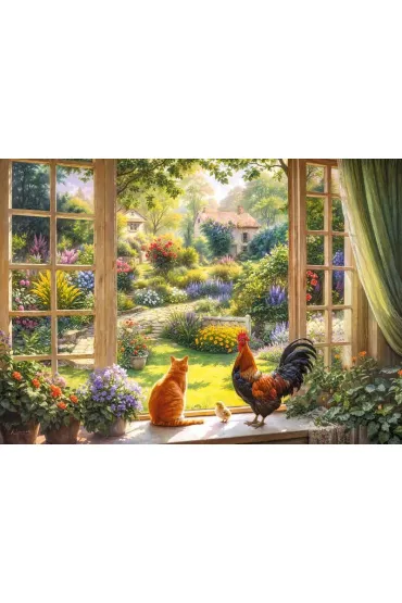 Puzzle 1000 CherryPazzi Enjoying the View 31360