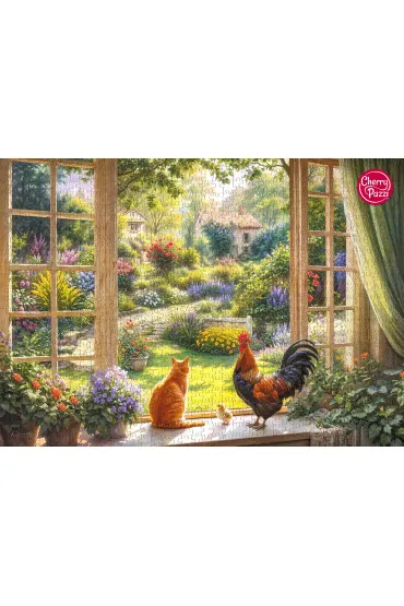 Puzzle 1000 CherryPazzi Enjoying the View 31360