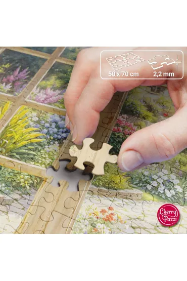 Puzzle 1000 CherryPazzi Enjoying the View 31360