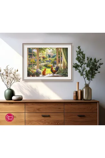 Puzzle 1000 CherryPazzi Enjoying the View 31360