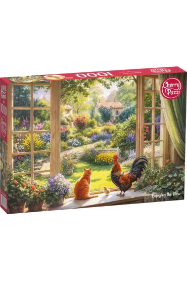 Puzzle 1000 CherryPazzi Enjoying the View 31360